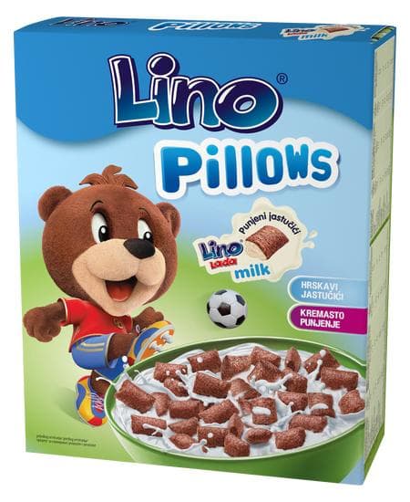 Lino Podravka Žitni jastučići 500 g Lino, Podravka Akcija u trgovini Tommy