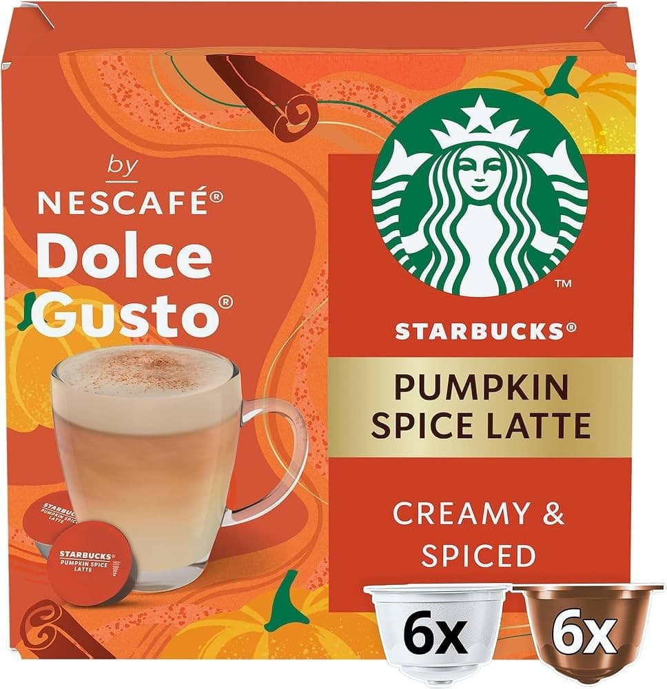 Pumpkin Spice Latte kapsule 192 g Akcija u trgovini Eurospin
