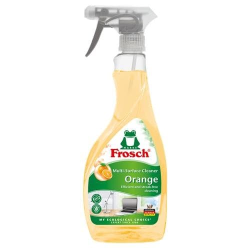 Frosch sredstvo za čišćenje višenamjensko naranča, protiv kamenca za kupaonicu 500 ml Akcija u trgovini Bakmaz