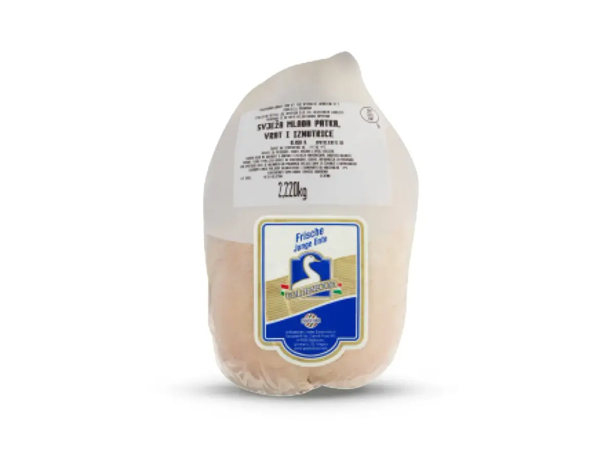 GOLDENFOOD Svježa patka cca 3 kg Akcija u trgovini Lidl