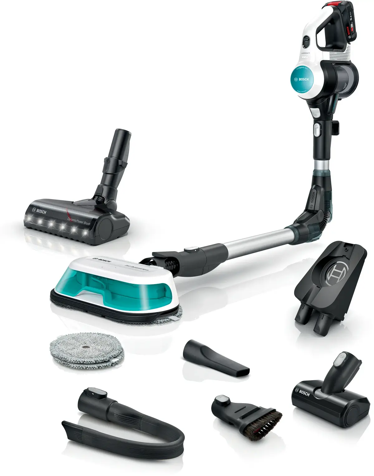 Štapni usisavač BOSCH BCS71HYG3 Unlimited 7 Wet Akcija u trgovini Harvey Norman