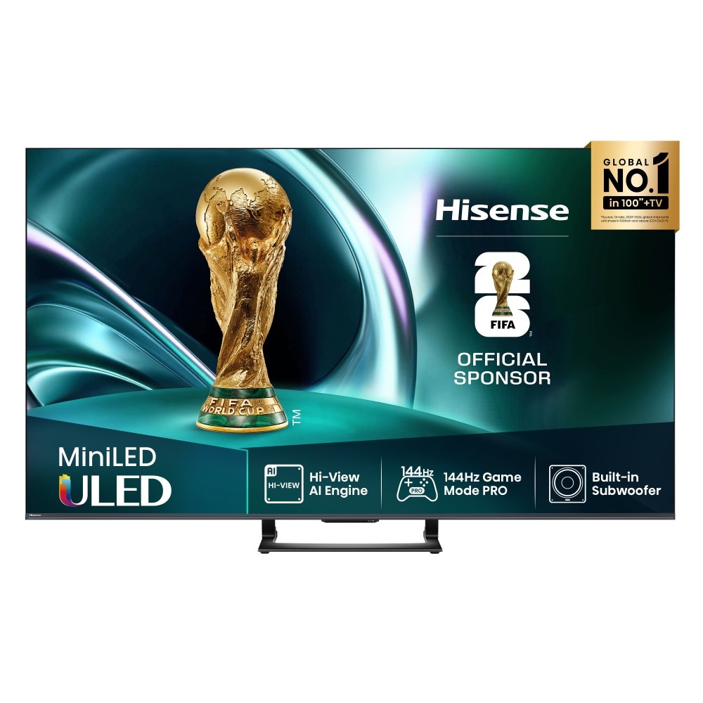 TV ULED Mini LED Hisense 65U70 65" / 165 cm - Akcija u trgovini Centar Tehnike