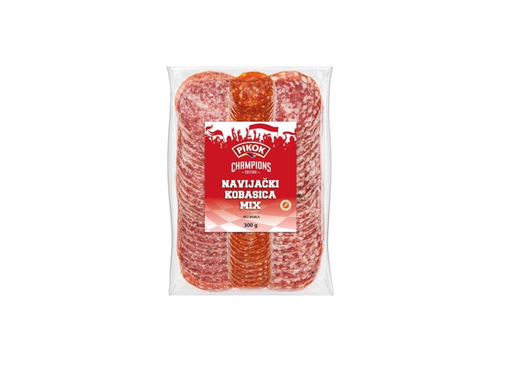 Pikok Navijački kobasica mix 300 g Akcija u trgovini Lidl