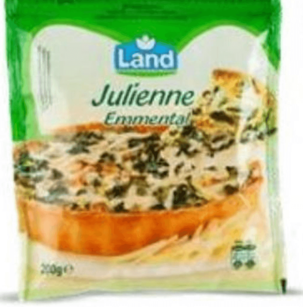 Land sir Emmental Julienne 200 g Akcija u trgovini Eurospin