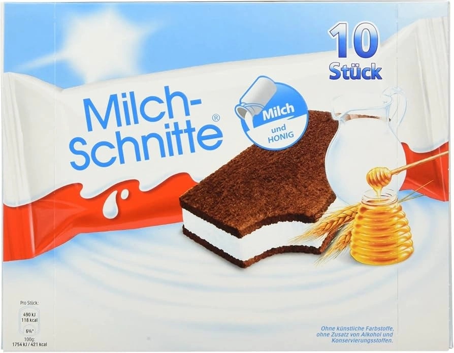 Kinder Milch-Schnitte 10 x 28 g - Akcija u trgovini Lidl