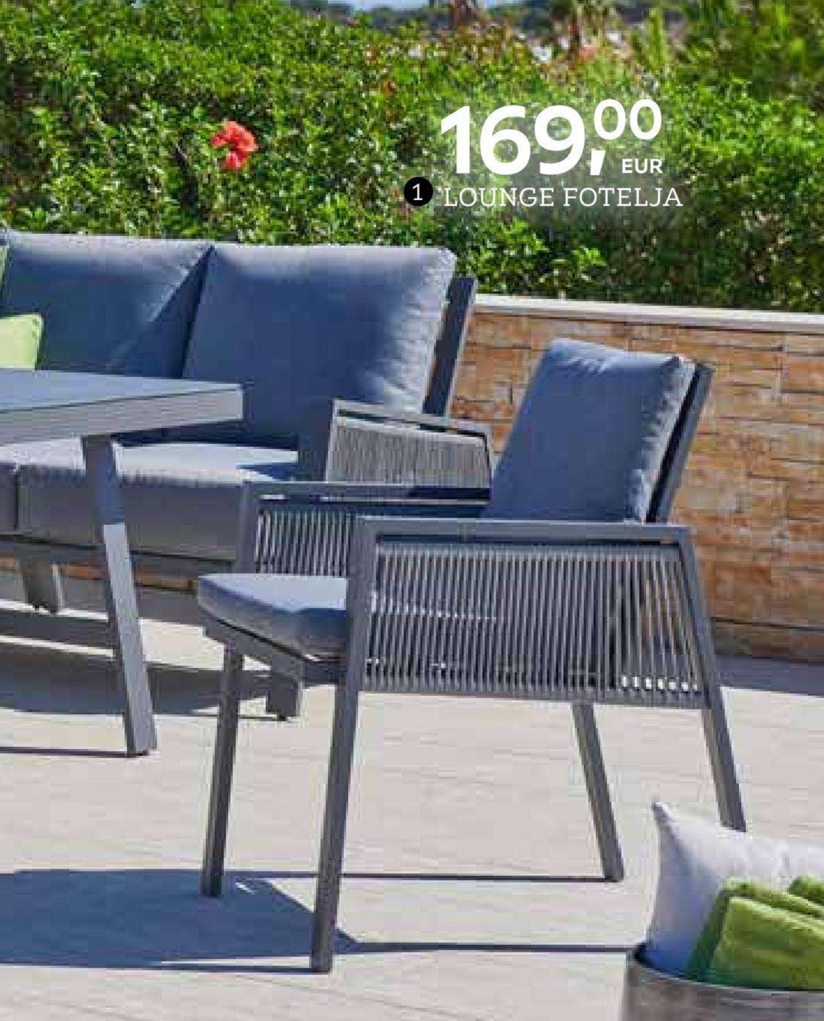 Lounge fotelja - Akcija u trgovini Lesnina