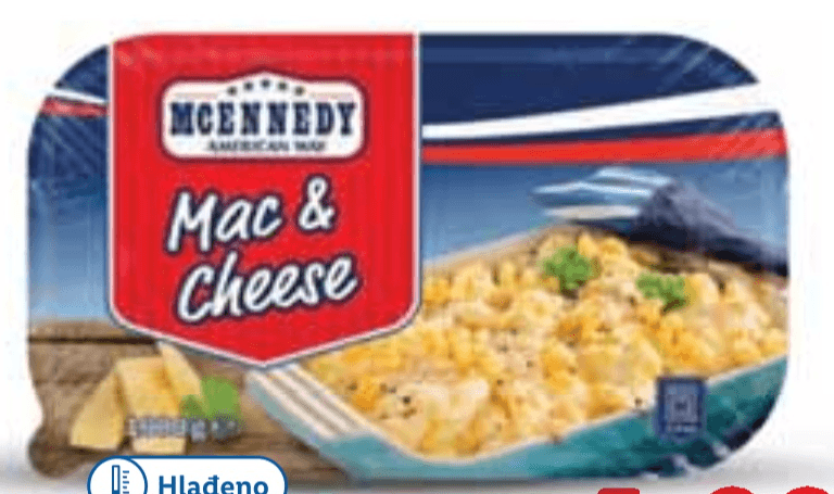 Mcennedy Pasta Mac&Cheese 1 kg - Akcija u trgovini Lidl