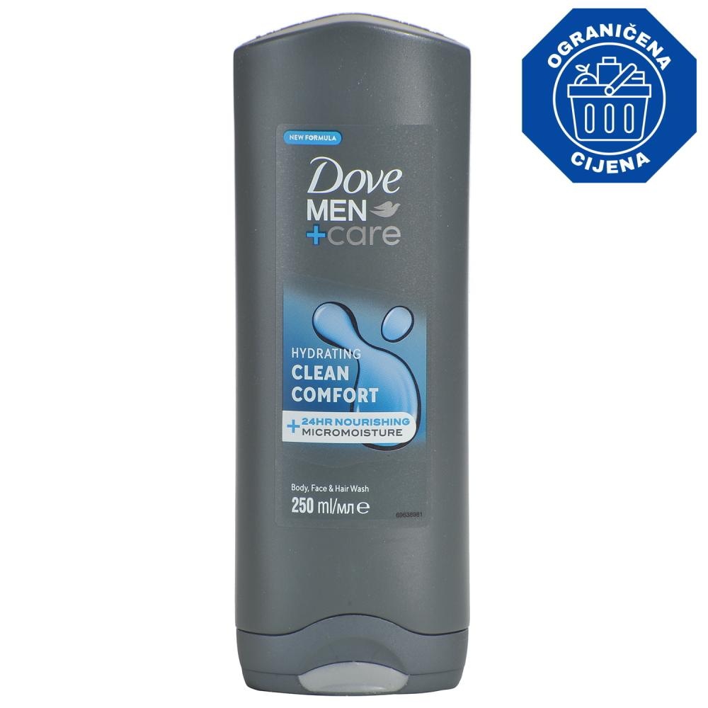 Dove Men+Care Clean Comfort - Akcija u trgovini Bipa