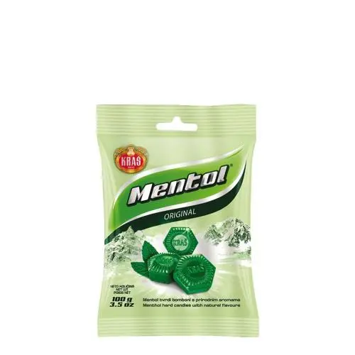 Kraš Mentol 100 g Akcija u trgovini Bakmaz
