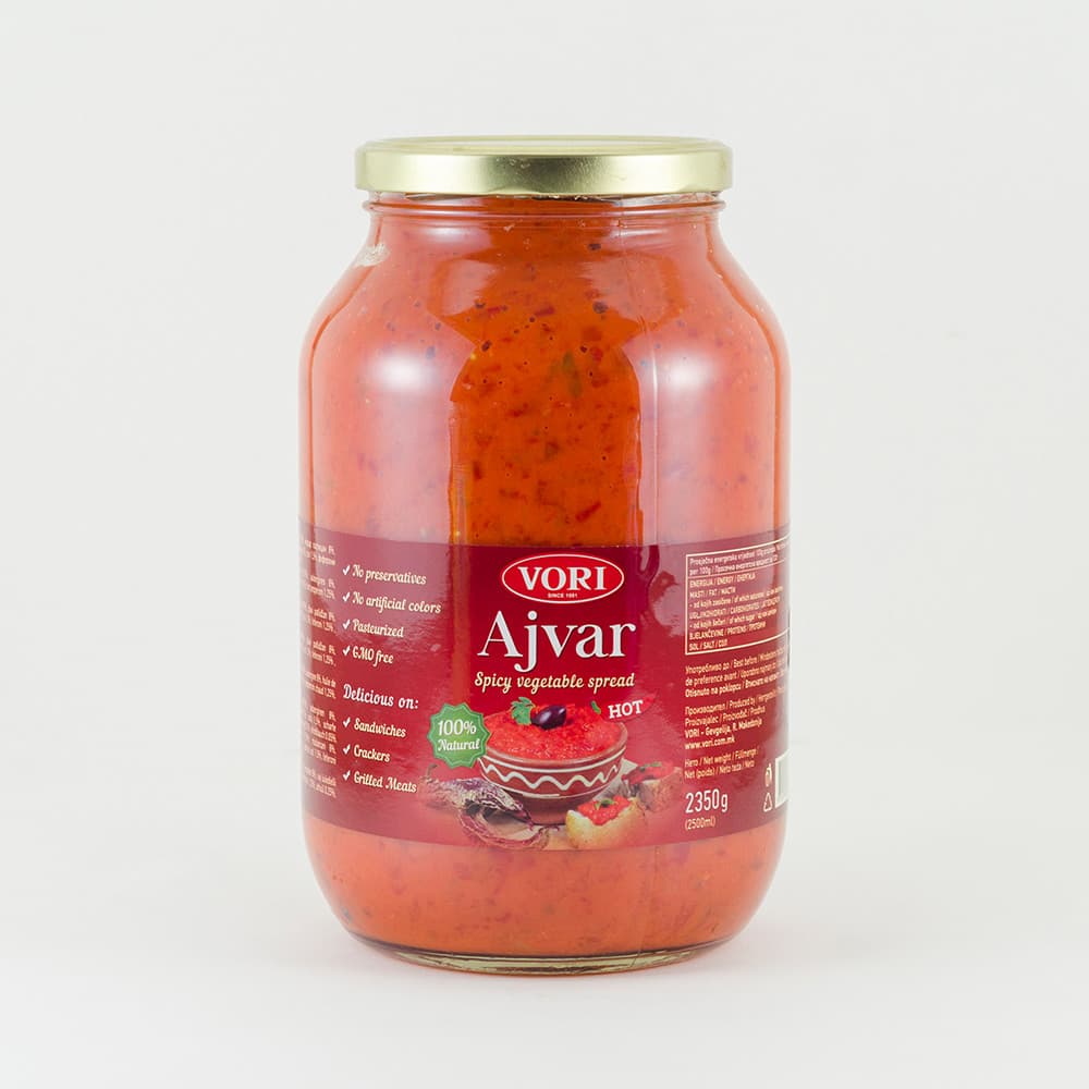 VORI Ajvar 2350g Akcija u trgovini Pivac