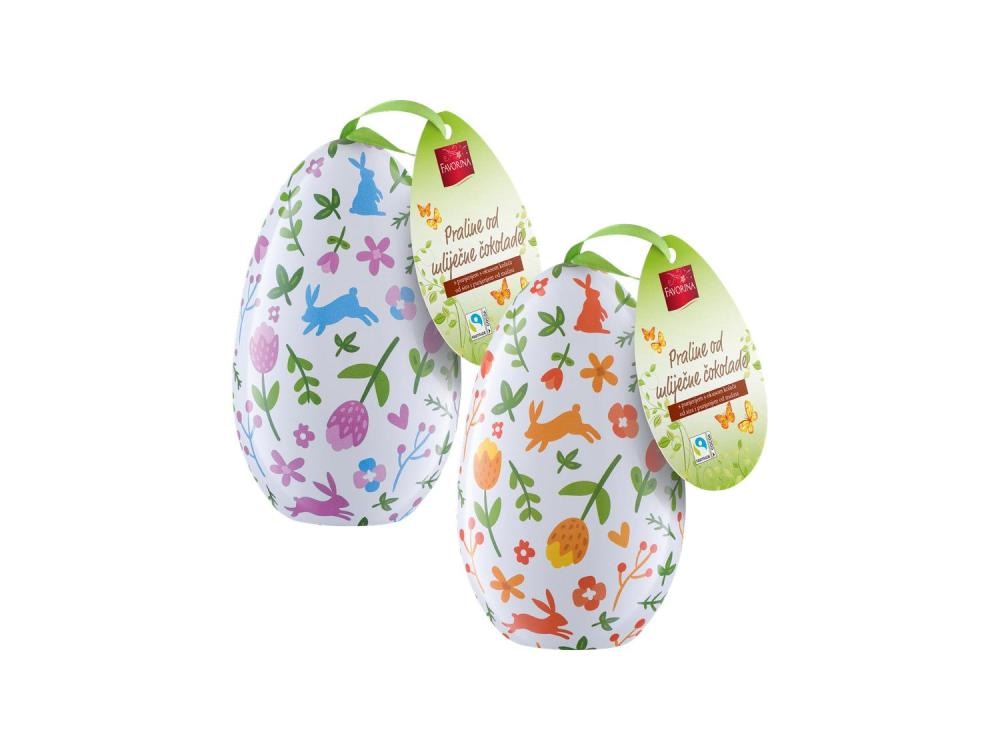 Ukrasno jaje s čokoladicama 100 g - Akcija u trgovini Lidl