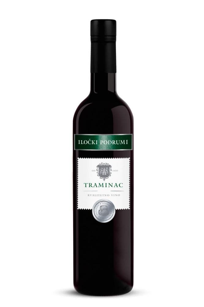 Iločki Podrumi vino Traminac 0,75 l Akcija u trgovini Gavranović