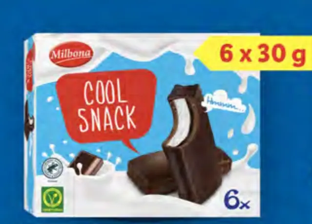 Milbona Kakao desert 6 x 30 g Akcija u trgovini Lidl