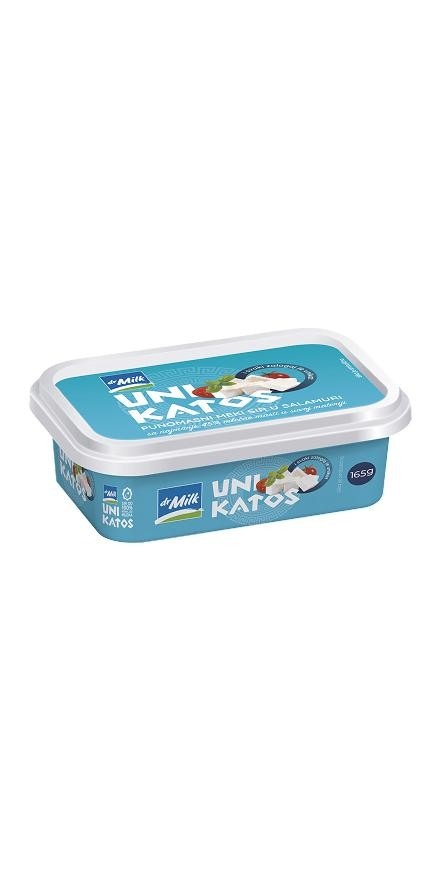 Dr Milk Unikatos meki sir 165 g Akcija u trgovini Pivac