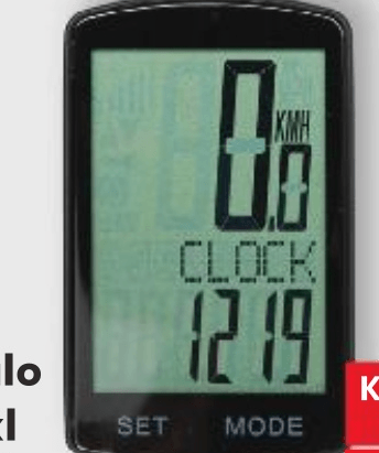 Računalo za bicikl - Akcija u trgovini Kaufland