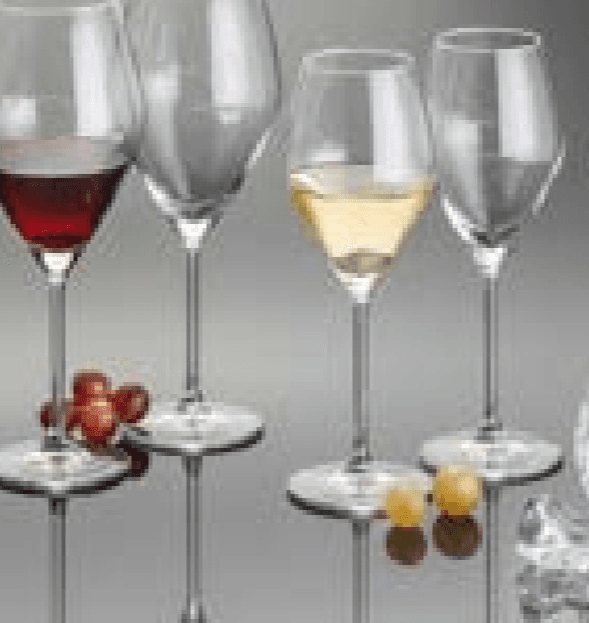 Čaše staklene za crveno vino 6 kom Akcija u trgovini NTL