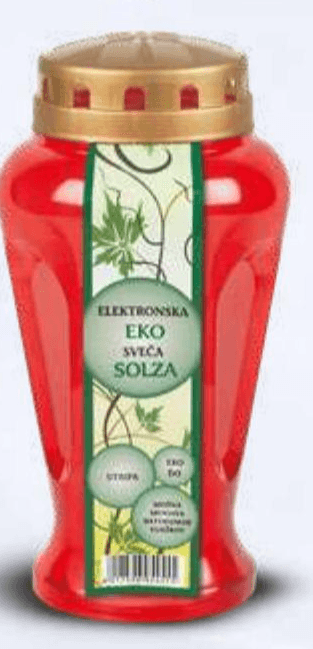 Elektronska svijeća Akcija u trgovini Eurospin