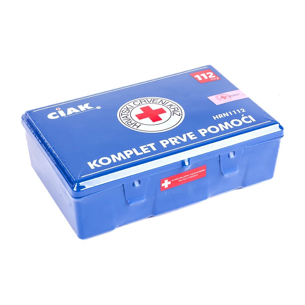 Komplet prve pomoći HRN 1112 1 set CIAK Akcija u trgovini Spar