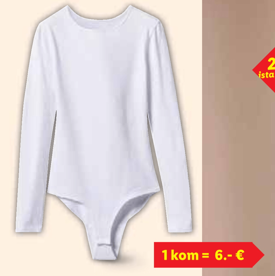 Esmara Bodiji 2 komada u setu - Akcija u trgovini Lidl