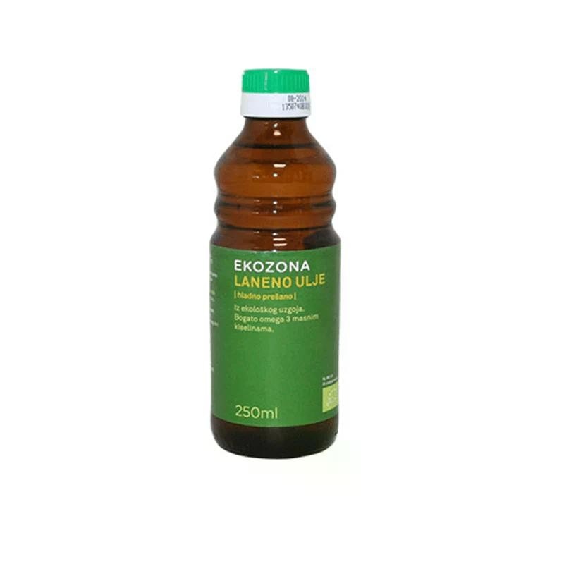 Ekozona laneno ulje 250 ml Akcija u trgovini KTC