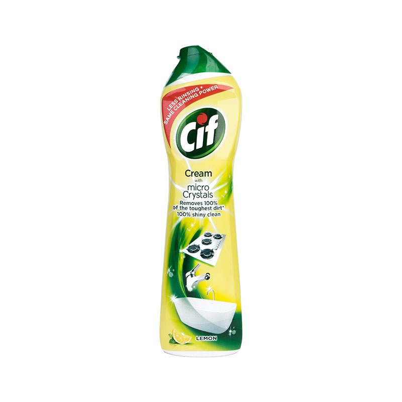 Cif Cream Abrazivno sredstvo za čišćenje 500 ml - Akcija u trgovini Ribola