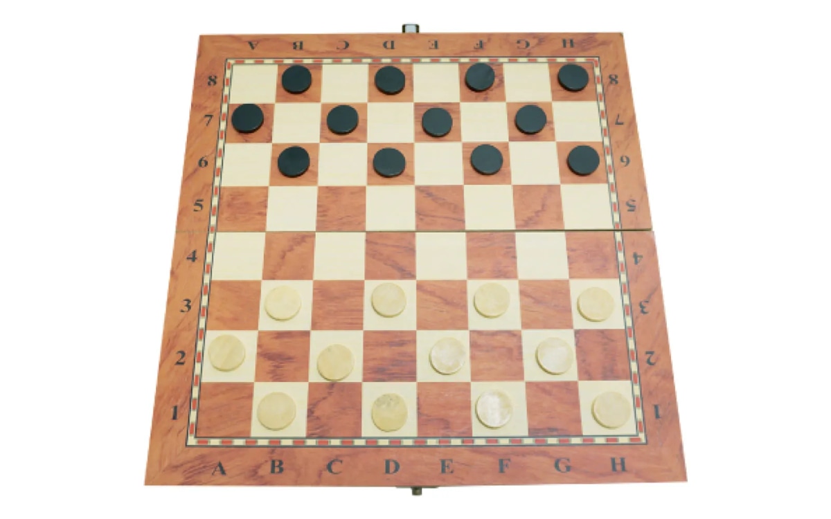 Šah 3u1 drveni 34x34 cm Akcija u trgovini Interspar