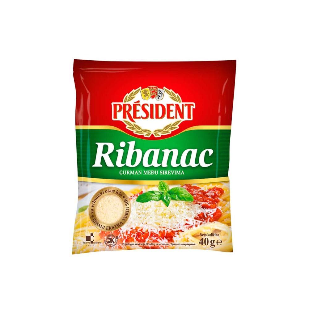 President Ribanac 40 g Akcija u trgovini Lidl