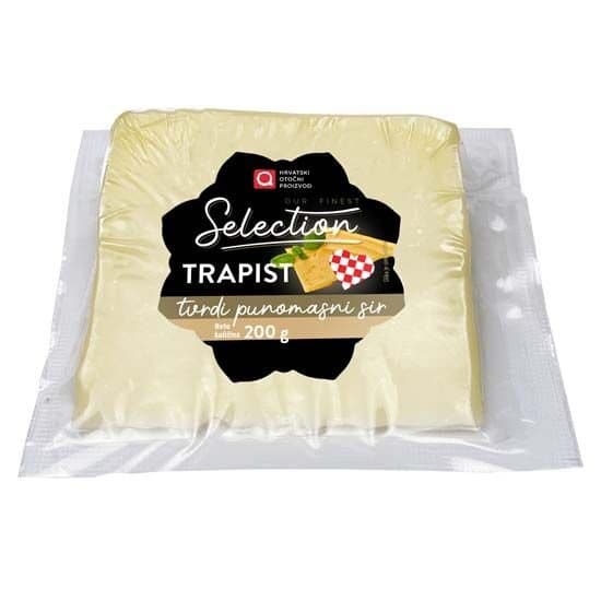 Selection sir trapist 200 g Akcija u trgovini Plodine