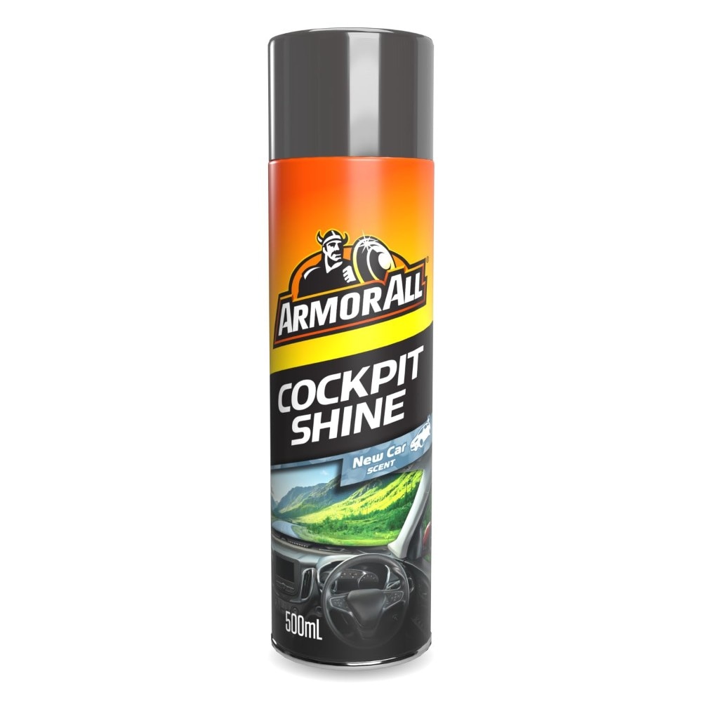 Armor All Cockpit Spray New Car 500 ml ArmorAll Akcija u trgovini Eurospin
