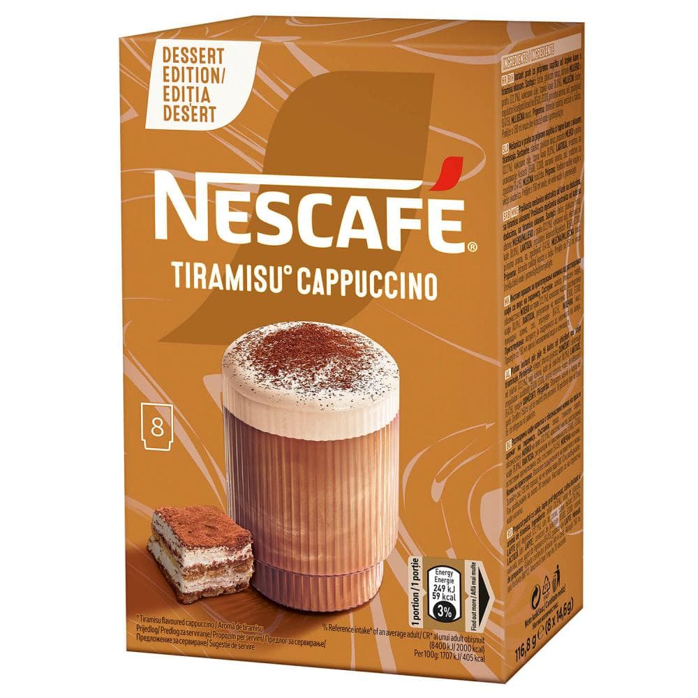 Nescafé Tiramisu cappuccino 116,8 g Akcija u trgovini Bakmaz