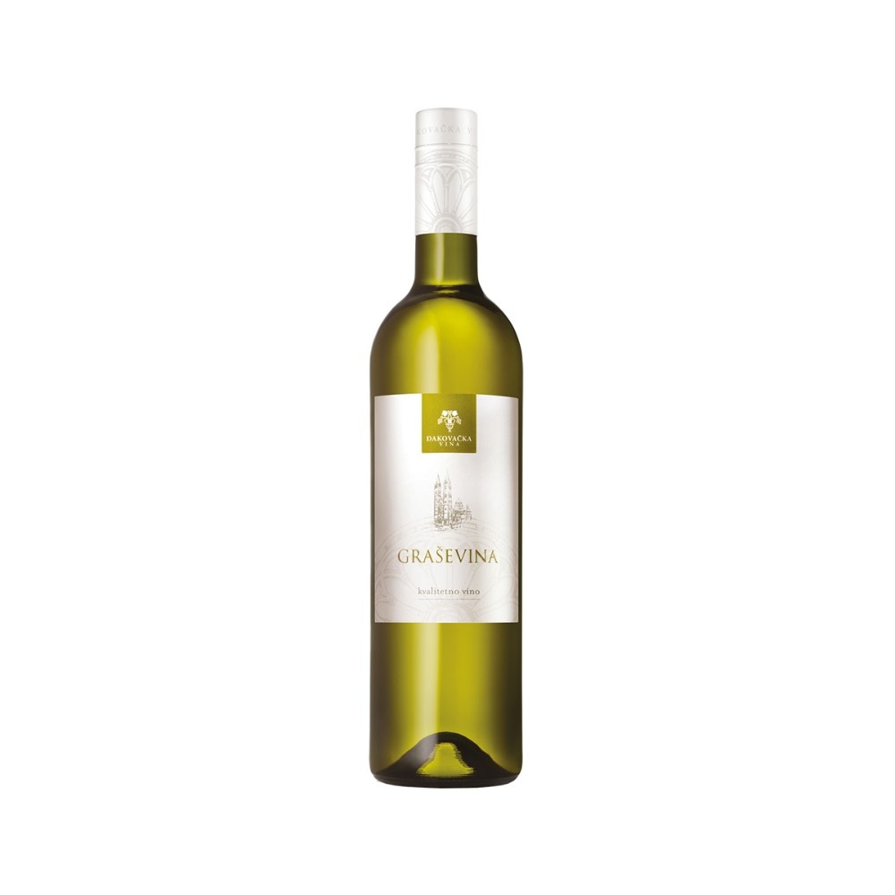 Nadbiskupija Đakovo vino Graševina 0,75 l - Akcija u trgovini Gavranović