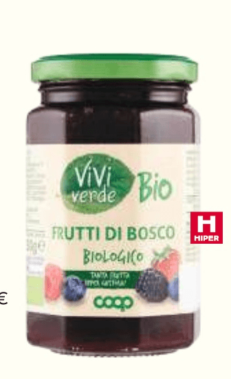 Coop Bio džem 330 g - Akcija u trgovini Tommy