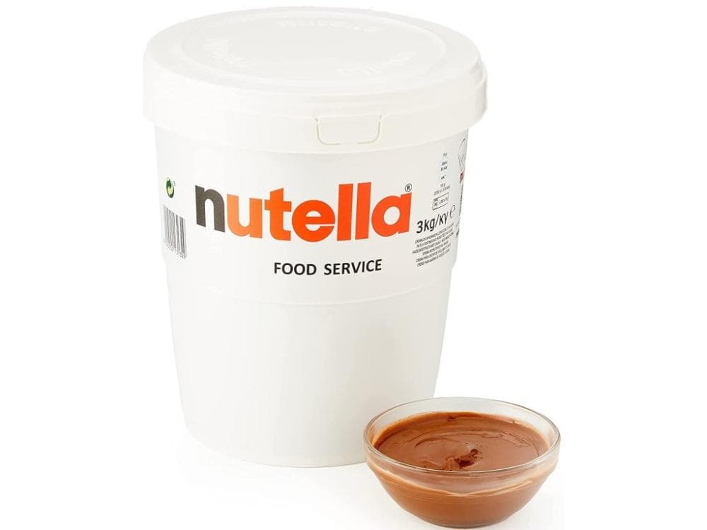Nutella 3 kg Ferrero Akcija u trgovini Stanić Diskont