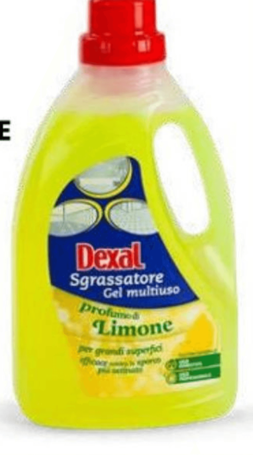 Gel za odmašćivanje koncentrat 1.5 L Dexal - Akcija u trgovini Eurospin