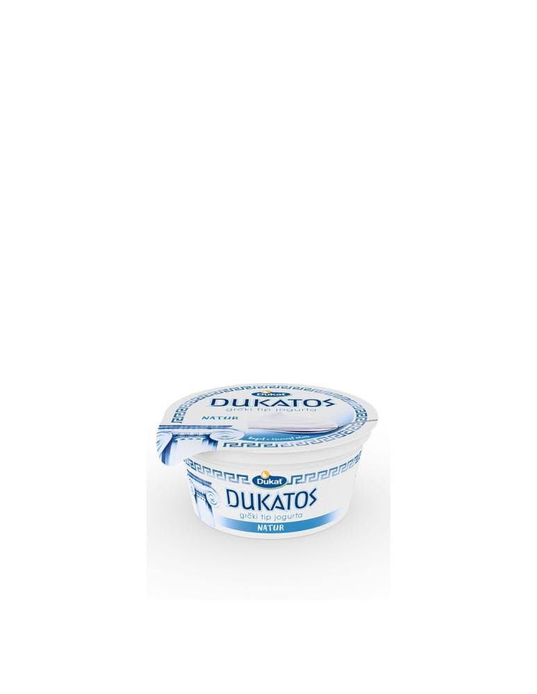 Dukatos Grčki tip jogurta 150 g Akcija u trgovini Plodine