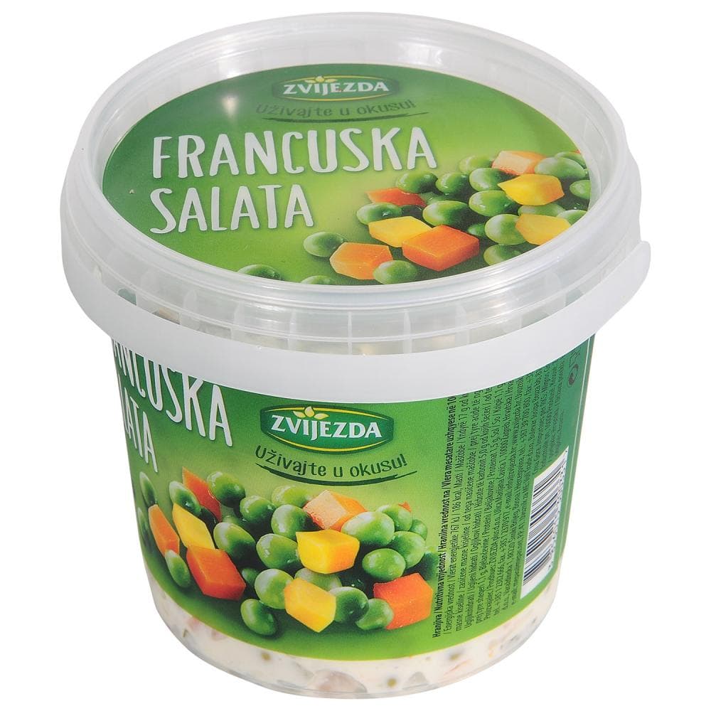 Francuska salata 1kg Zvijezda Akcija u trgovini Konzum