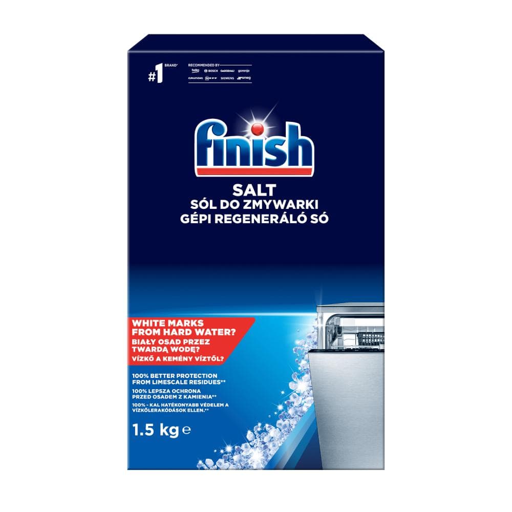 FINISH Sol za perilicu 1,5 kg Akcija u trgovini Ribola