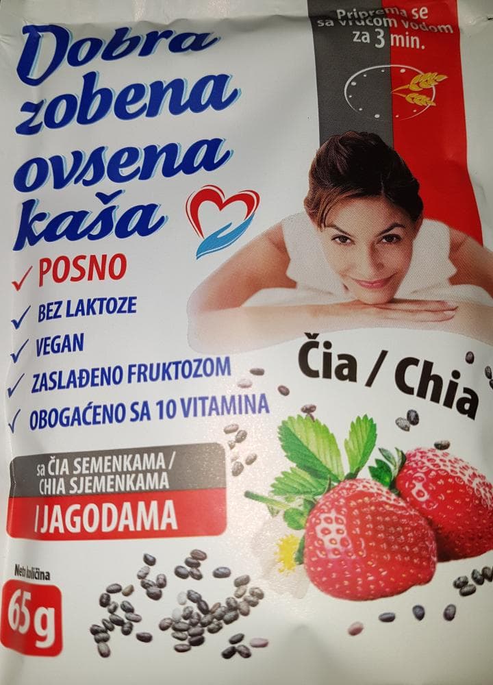 Mogador Dobra zobena kaša 65 g Akcija u trgovini Tommy