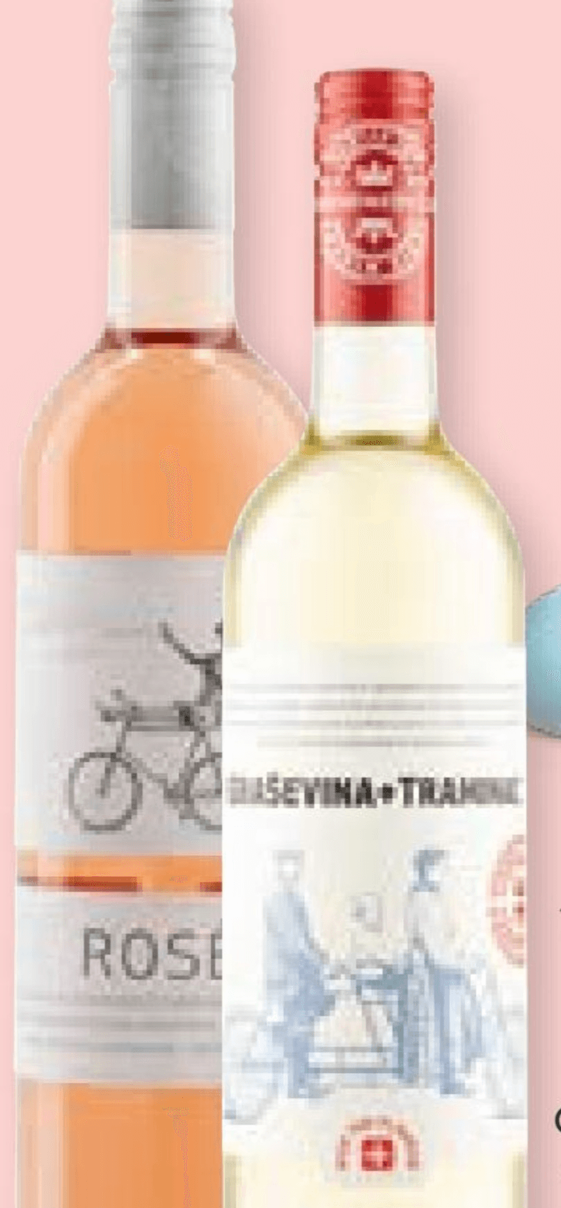 Vino Iuris Traminac + Graševina ili Rose 0,75 L - Akcija u trgovini Spar