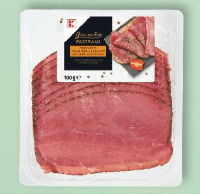 GOLD EDITION Pastrami 100 g - Akcija u trgovini Kaufland