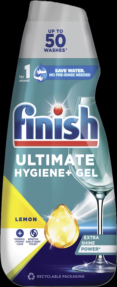 Gel za perilicu posuđa Finish 1 L - Akcija u trgovini Spar