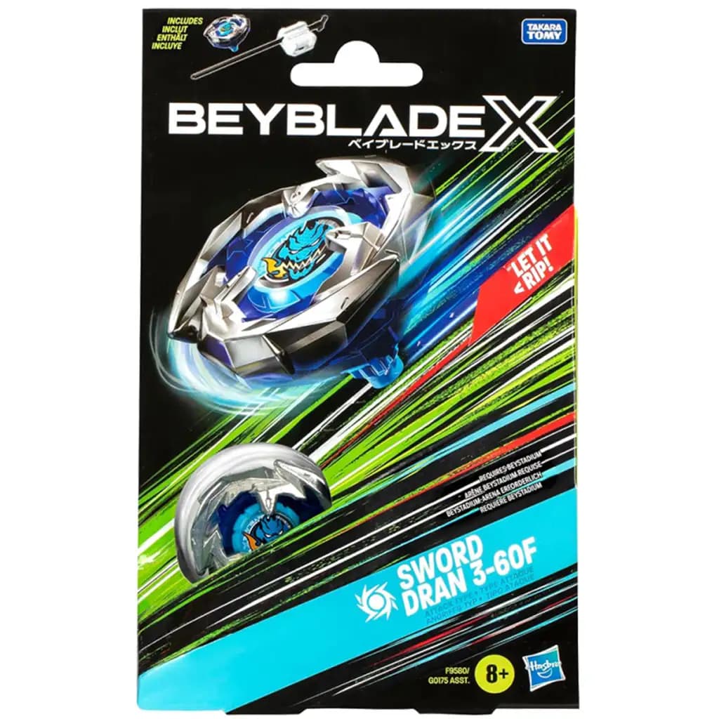 Hasbro Beyblade X Starter Pack Top Akcija u trgovini Mueller