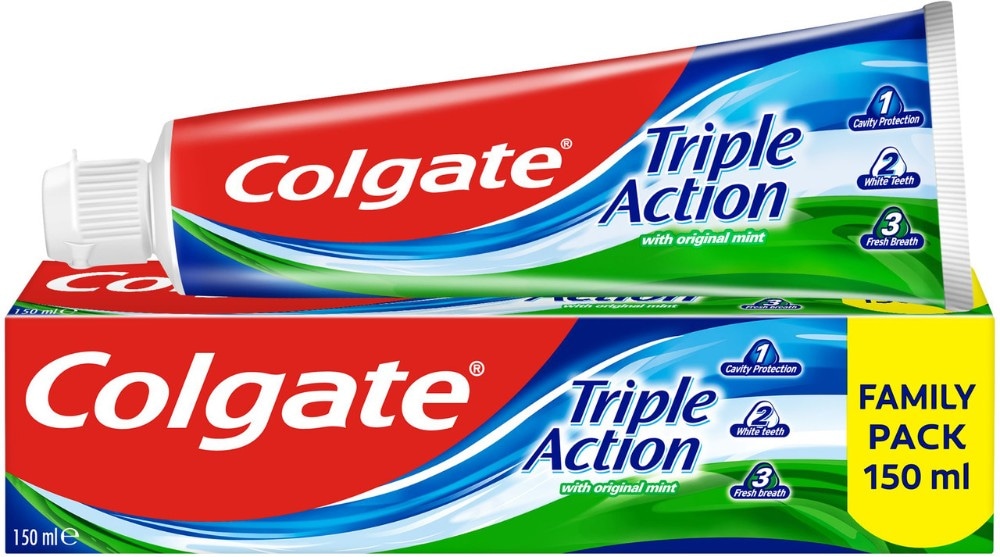 Colgate zubna pasta 150ml Akcija u trgovini Konzum