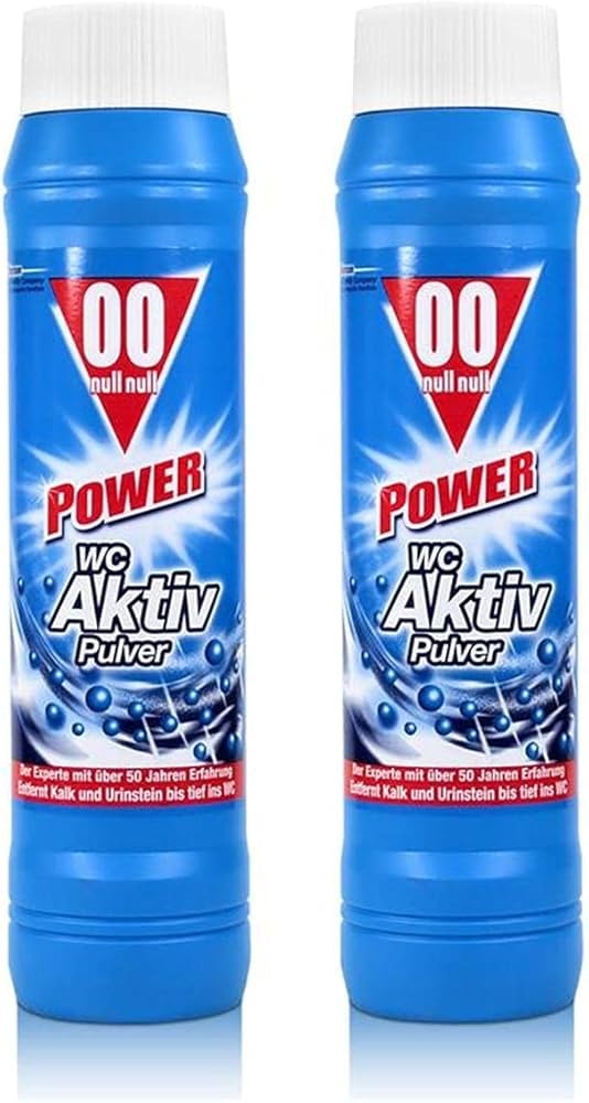 00 Power WC Aktiv Pulver sredstvo za čišćenje WC školjke 1 kg - Akcija u trgovini Mueller