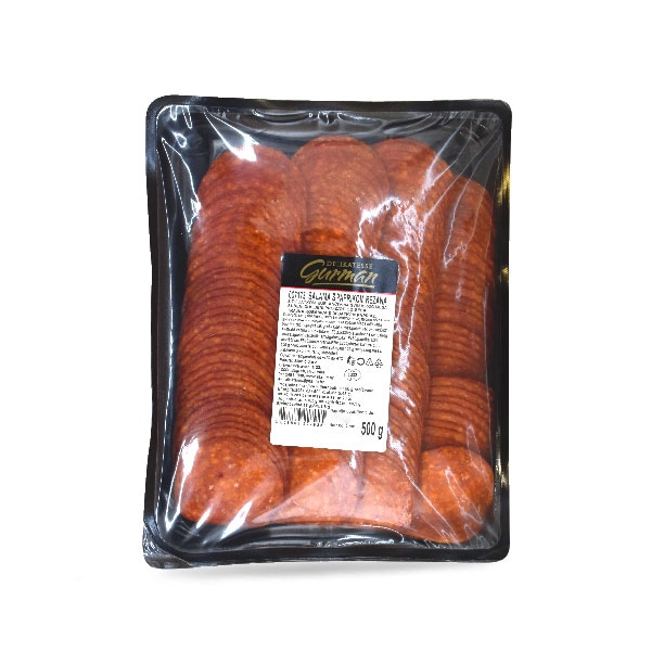 Pepperoni salama 500 g Gurman - Akcija u trgovini Stanić Diskont