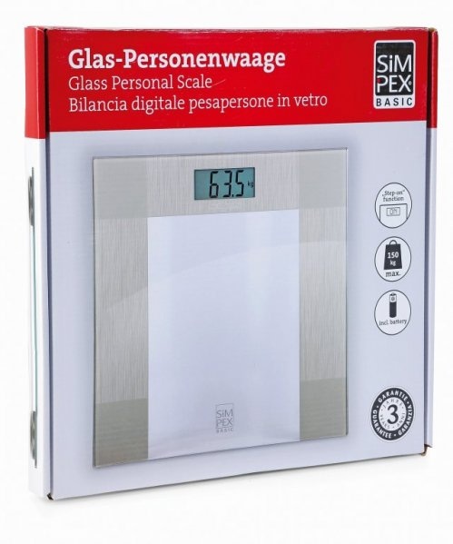 Simpex osobna digitalna vaga 1 kom - Akcija u trgovini Spar