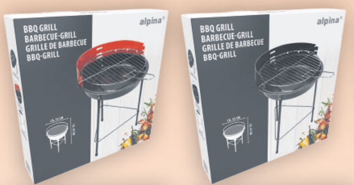 Roštilj Alpina - Akcija u trgovini KTC