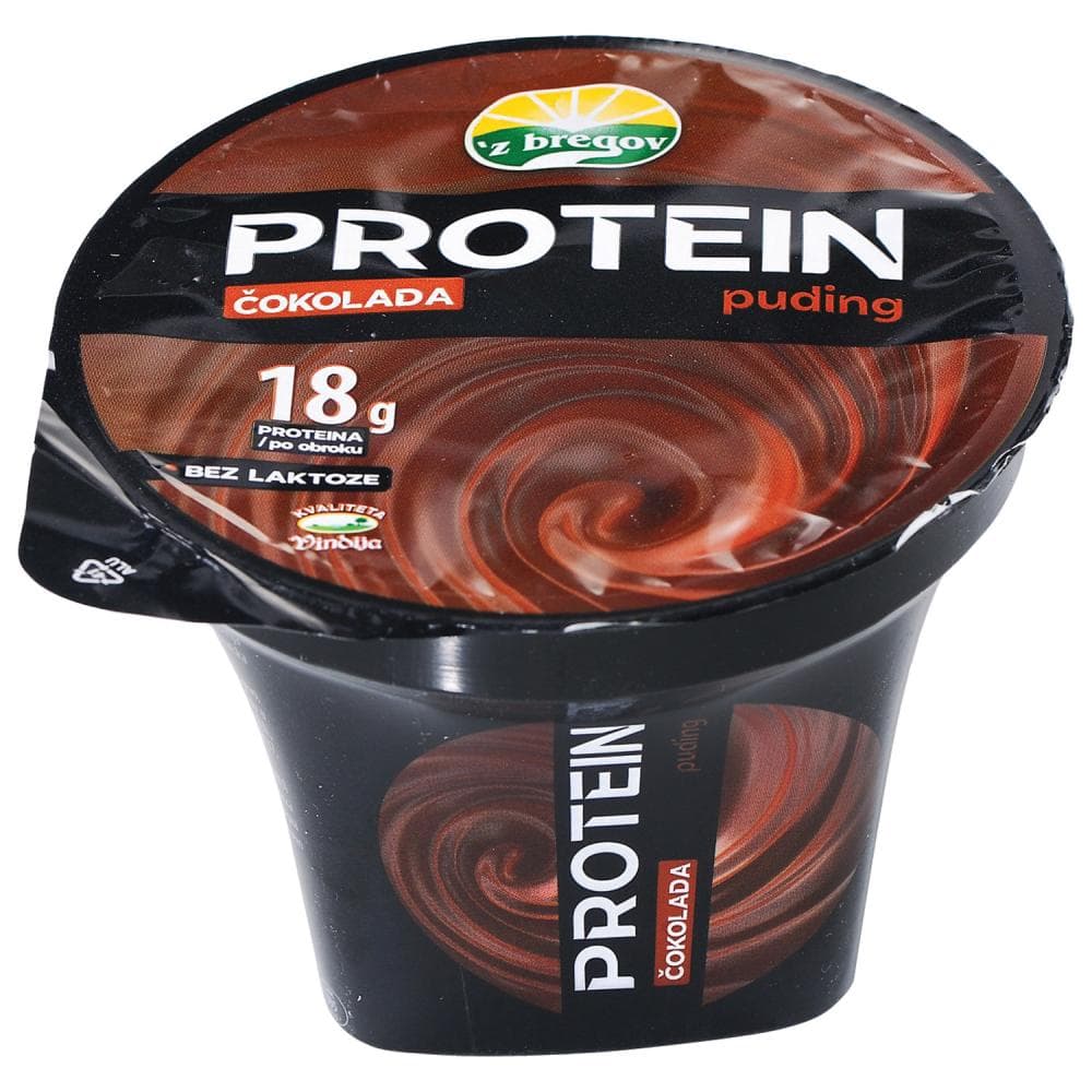 Z bregov puding protein karamela, vanilija, čokolada, kokos-badem 180 g Akcija u trgovini 365 Market