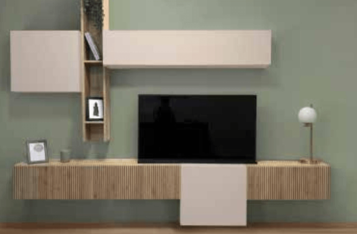 Regal za dnevni boravak Infinity HOM'IN - Akcija u trgovini Lesnina