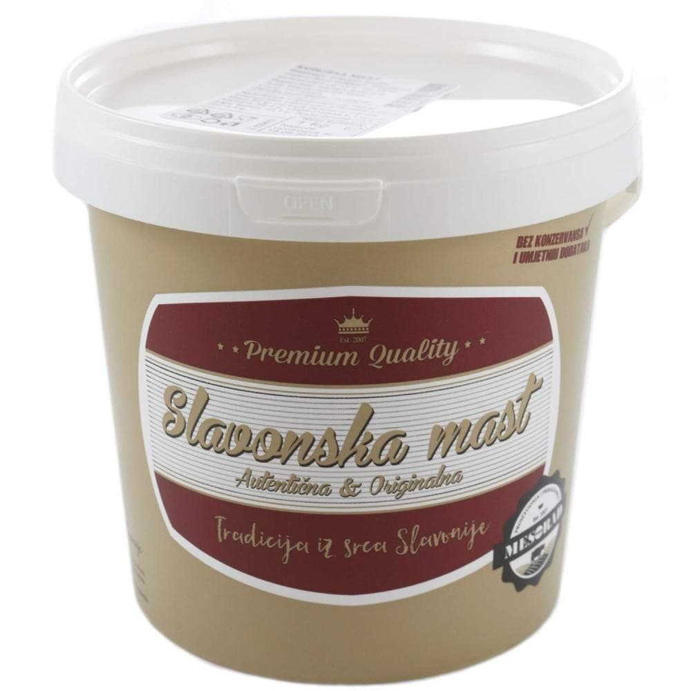 Mesorad Svinjska mast 1 kg Akcija u trgovini Tommy